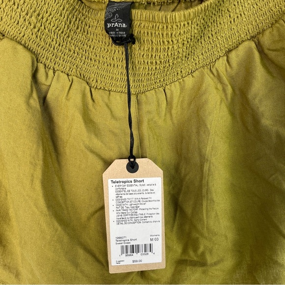 Prana Teletropics Short - Picture 4 of 10